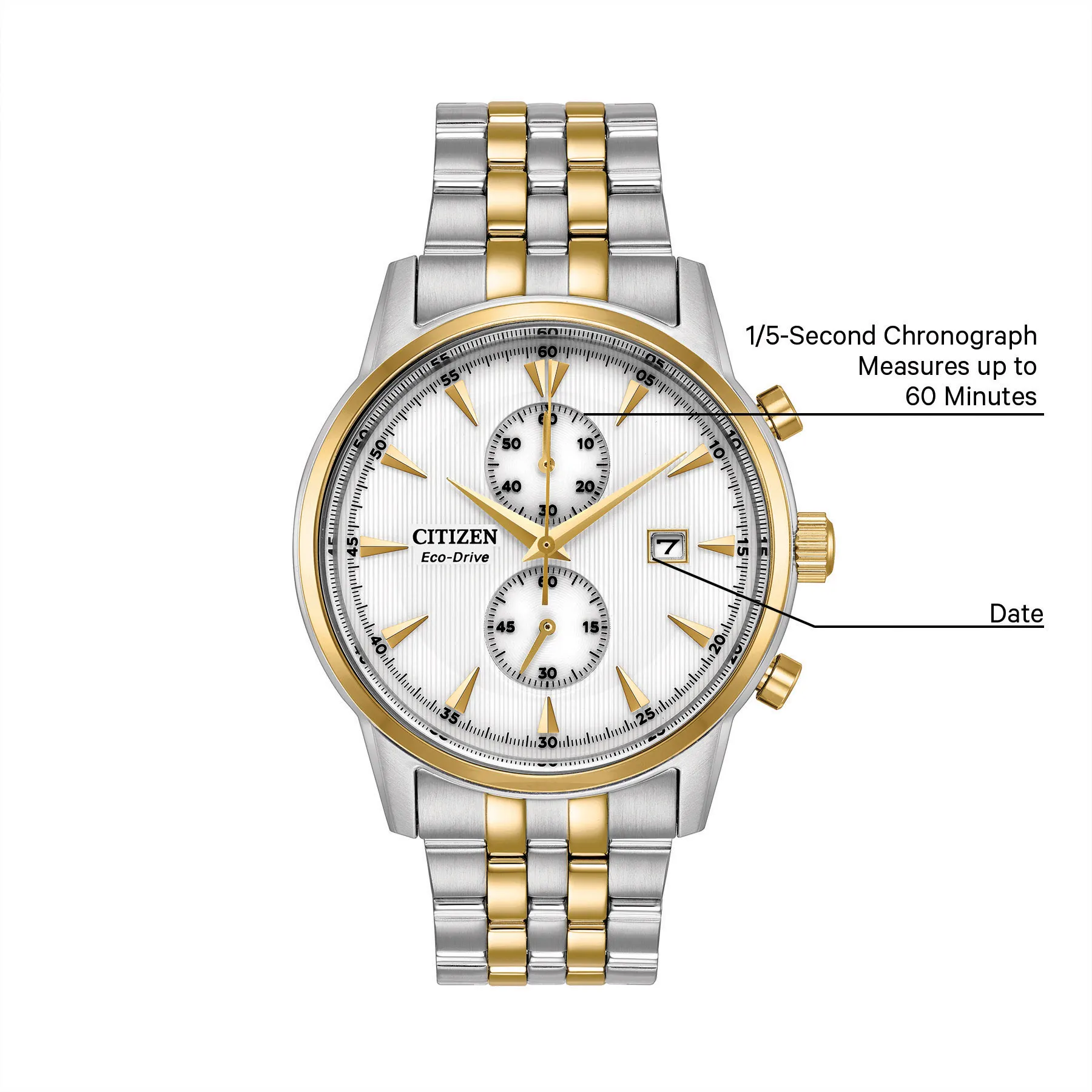 Corso - Men's Eco-Drive CA7004-54A Chronograph Date Watch | CITIZEN