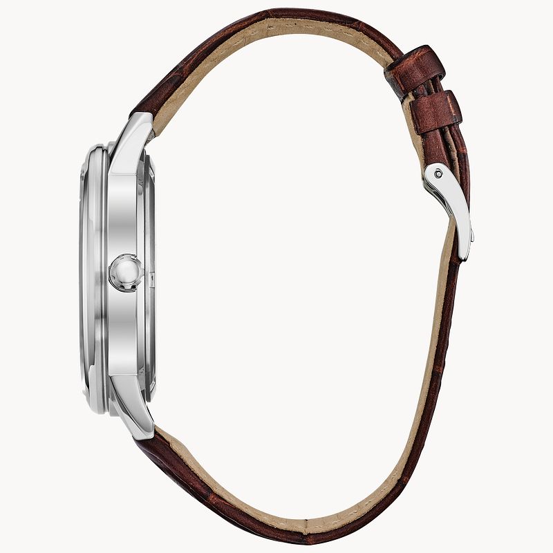 Corso Men s Eco Drive BU2070 12L Leather Strap Watch CITIZEN