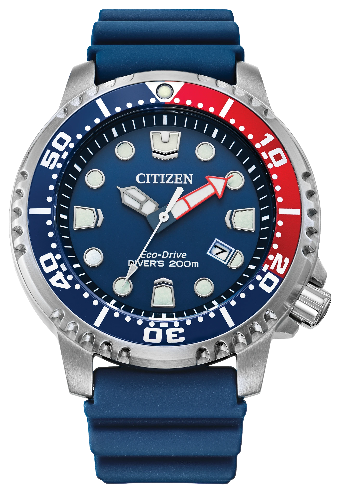 au maison Promaster Dive Blue Dial Polyurethane Strap BN0168-06L