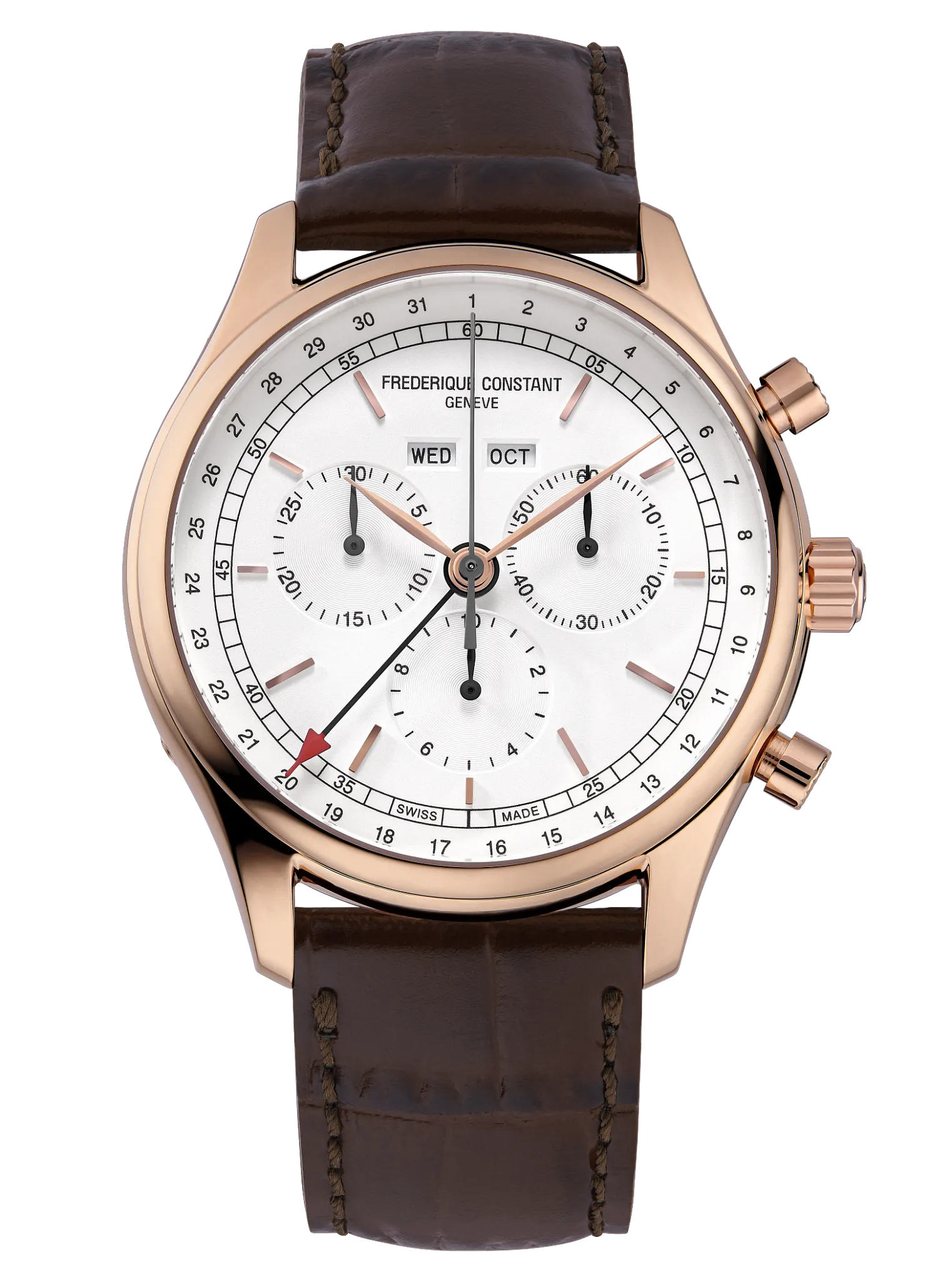 Quartz Chronograph Triple Calendar image number 0