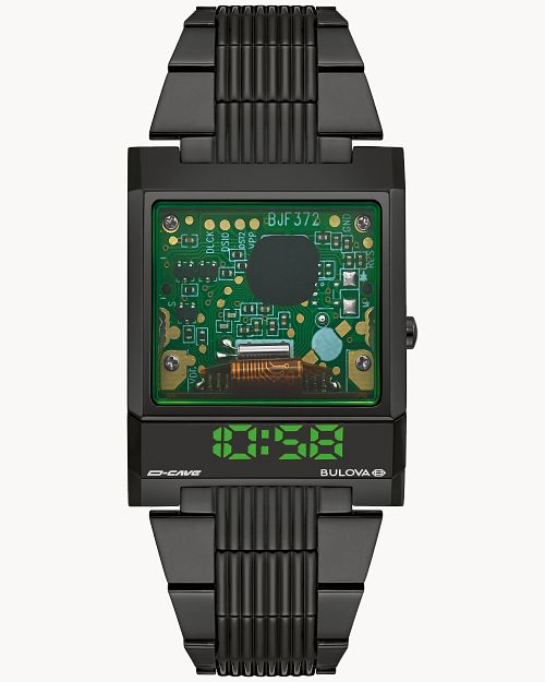 Bulova watch best sale computron