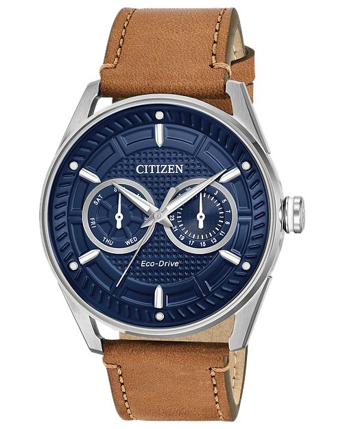 Men Wrist Watch Travel Case Luxury Genuine Leather Watch -  UK in 2023
