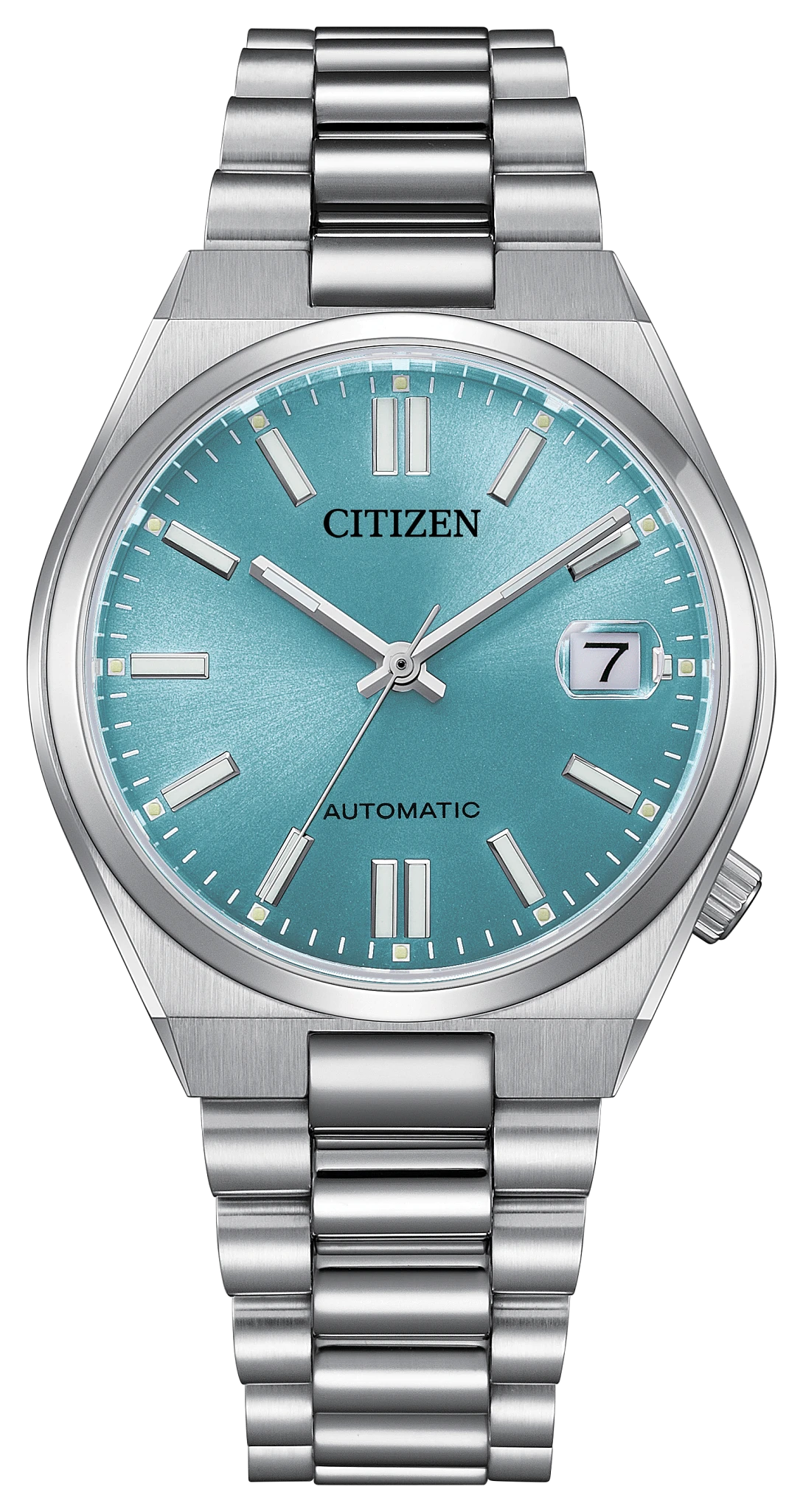 au maison TSUYOSA 37mm Dial Stainless Steel Bracelet NJ0200-50L