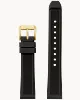 Black Silicone Strap image number 0