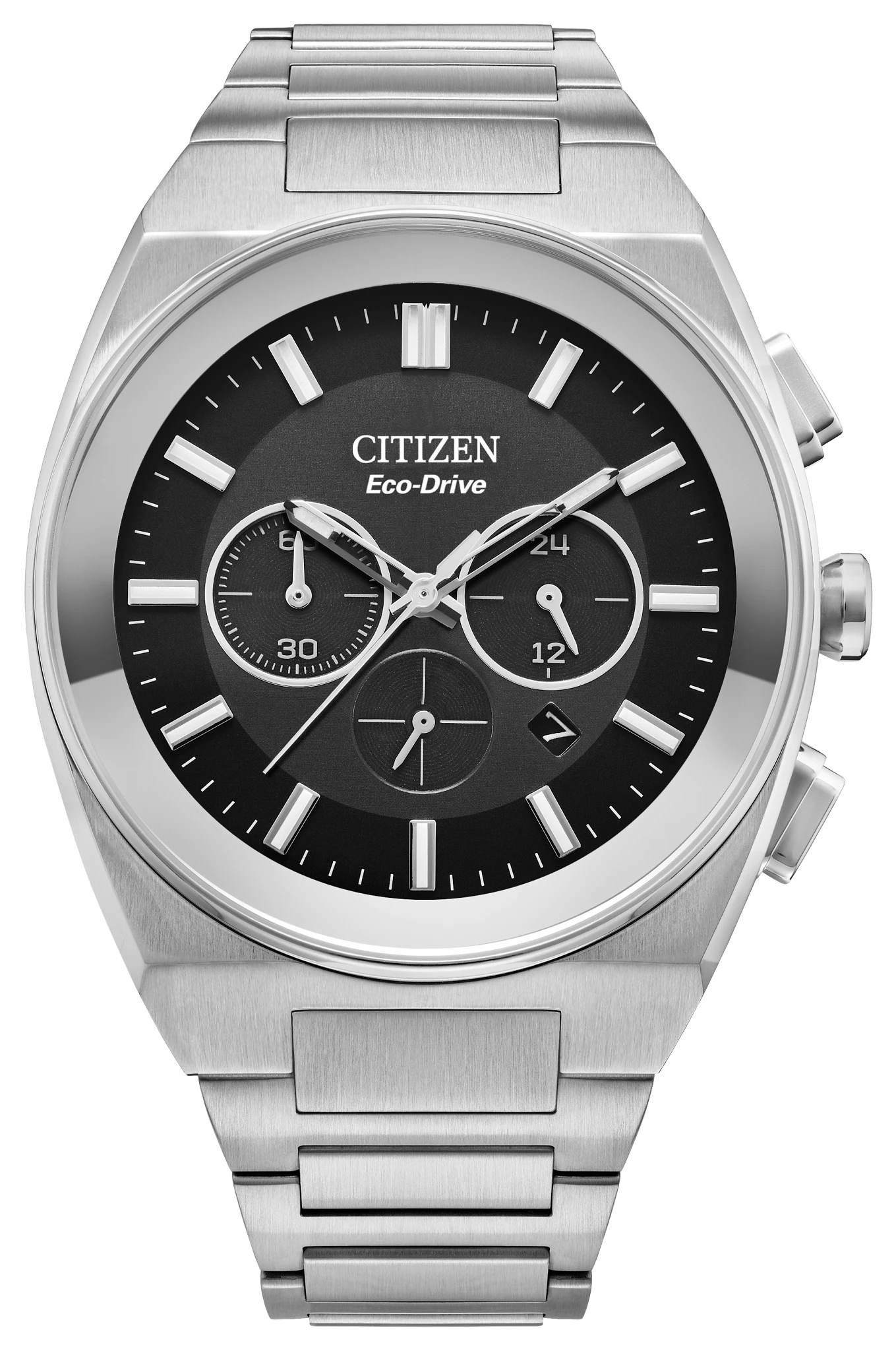 Axiom SC Black Dial Stainless Steel Bracelet CA4580-50E | CITIZEN