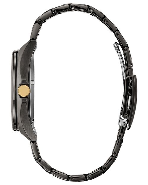 Star Wars Classic Black Dial Stainless Steel Bracelet AW1578-51W | CITIZEN