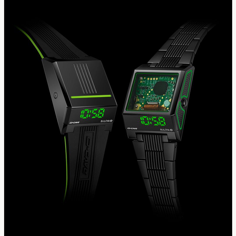 Bulova watch computron Clearance