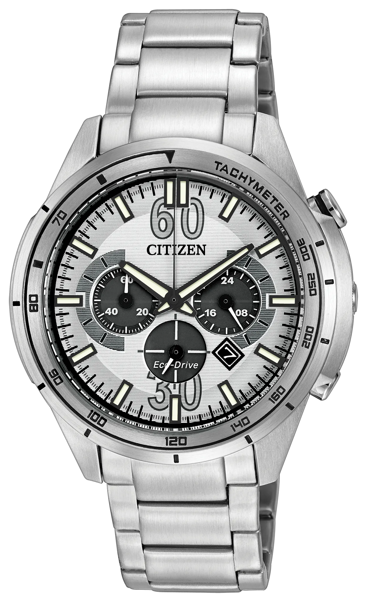 Weekender White Dial Stainless Steel Bracelet CA4121-57A | CITIZEN