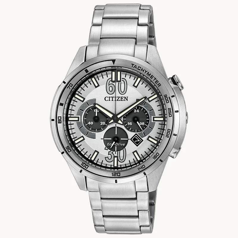 Weekender White Dial Stainless Steel Bracelet CA4121-57A | CITIZEN Weekender White Dial Stainless Steel Bracelet CA4121-57A | CITIZEN