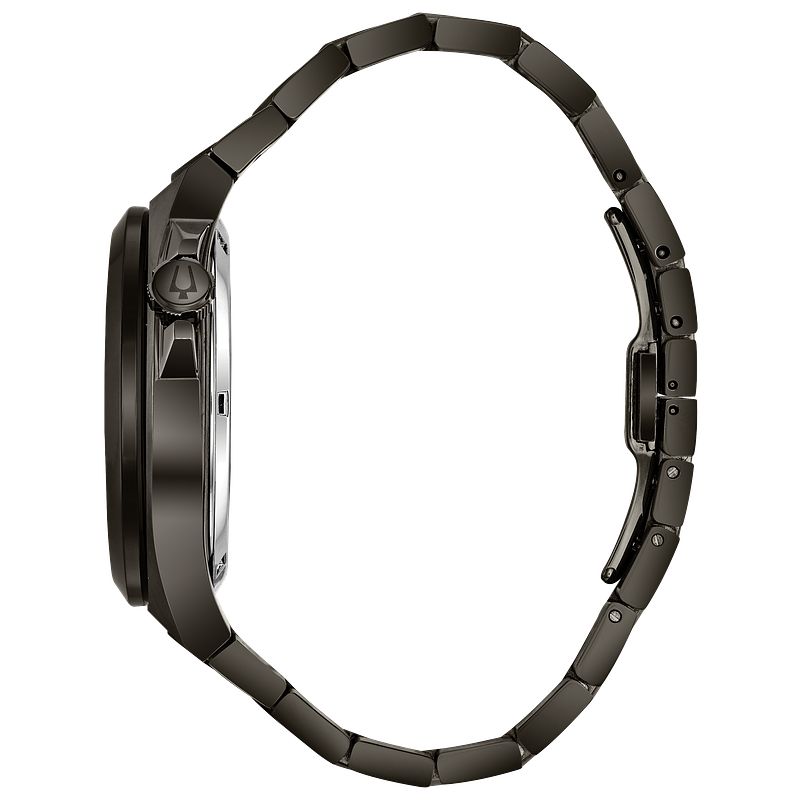 Bulova Maquina Black Dial Black Stainless Steel Watch | Bulova | Automatikuhren