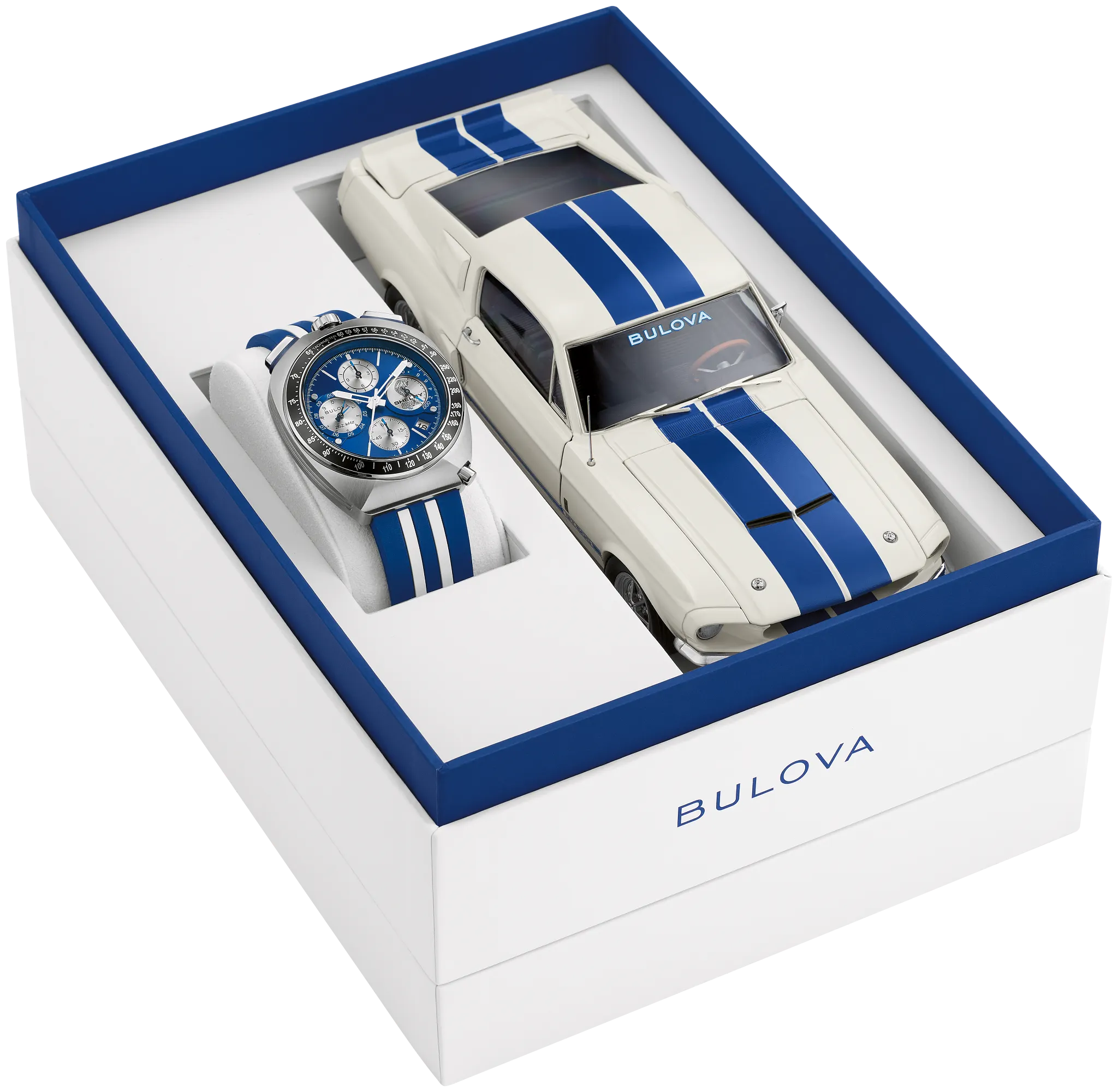 SHELBY&reg; Racer Chronograph