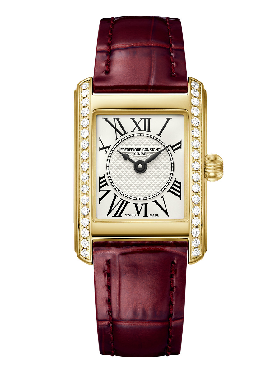 Classics Carrée Watch FC-200MCD15R | Frederique Constant