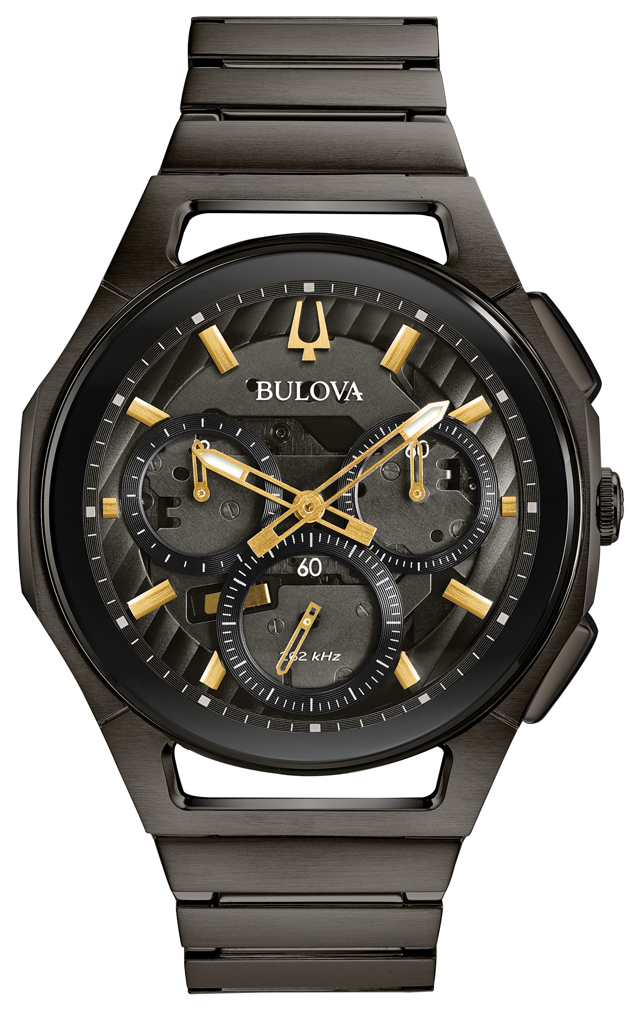 bulova curved watch price