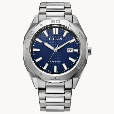 Odyn Blue Dial Stainless Steel Bracelet BM7630-80L | CITIZEN Odyn Blue Dial Stainless Steel Bracelet BM7630-80L | CITIZEN