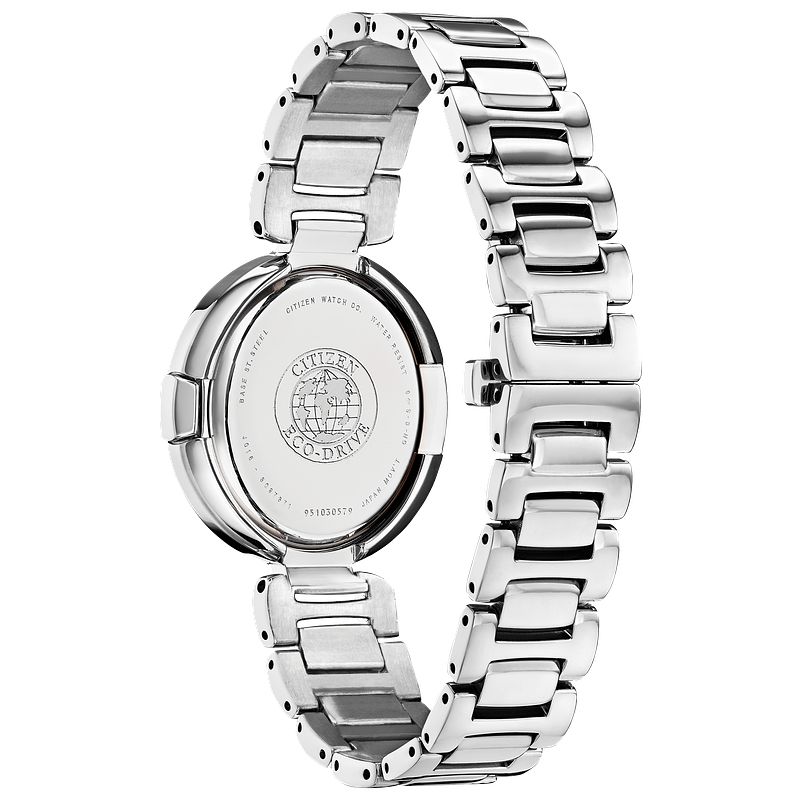 Citizen Capella Ladies Eco-Drive Silver Stainless Steel Watch