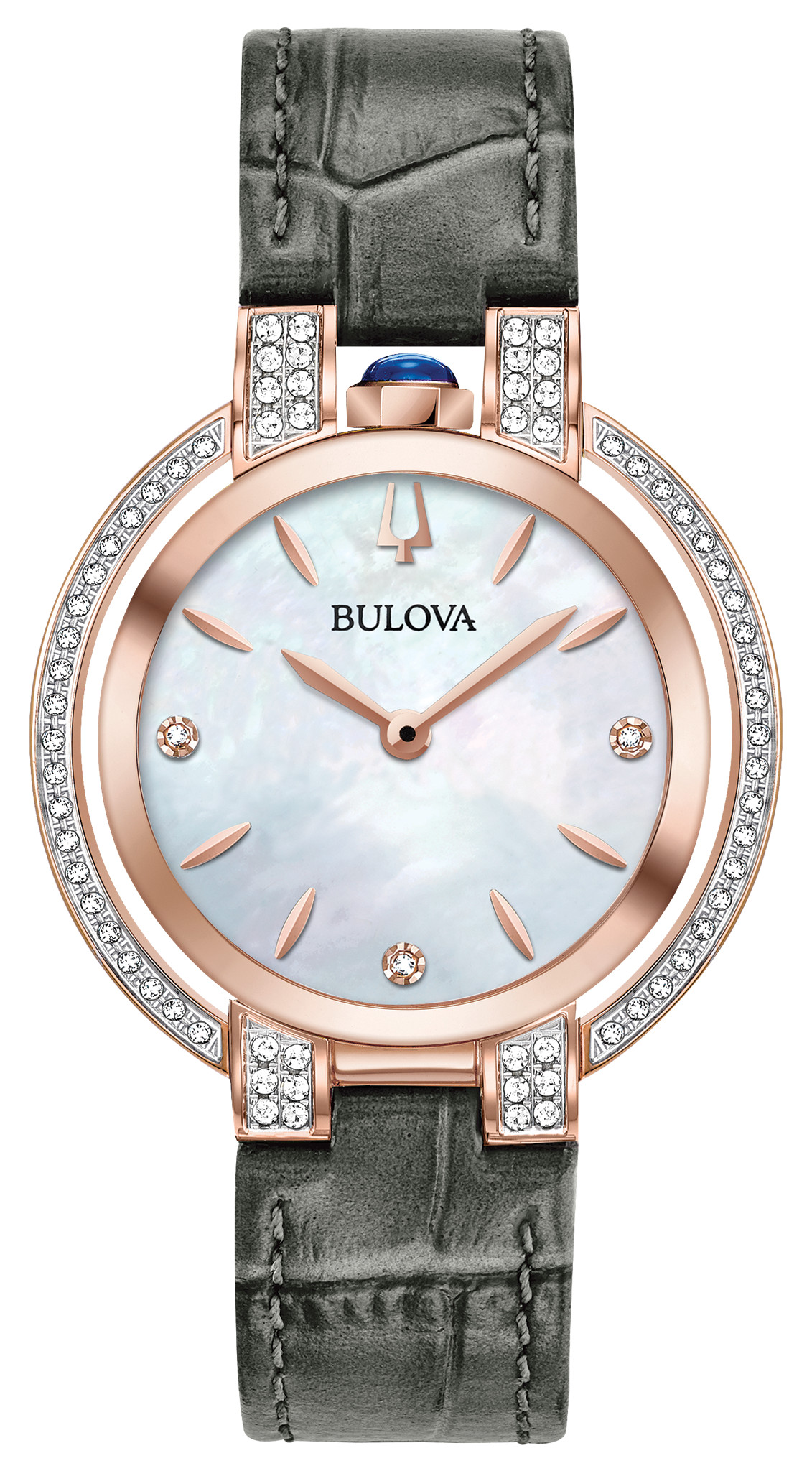 bulova rubaiyat diamond ladies watch