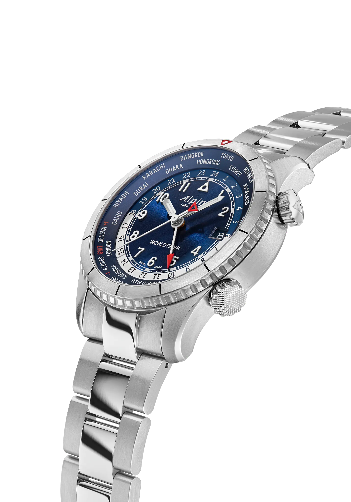 Pilot Quartz Worldtimer