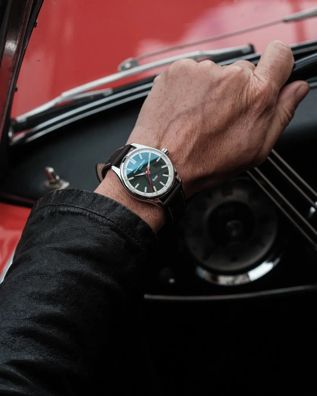 Vintage Rally Healey Automatic COSC