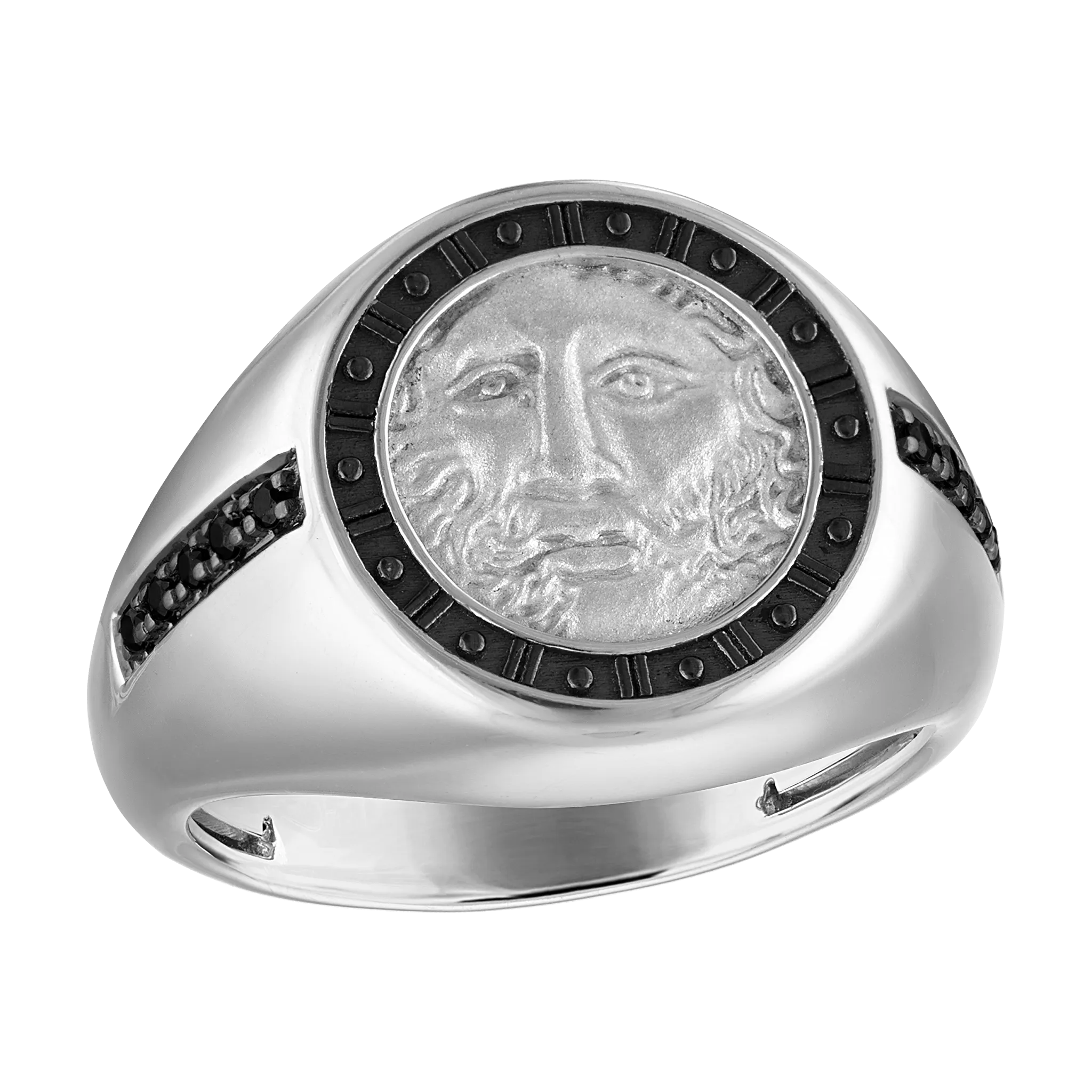 Chronos; God of Time Ring image number 0