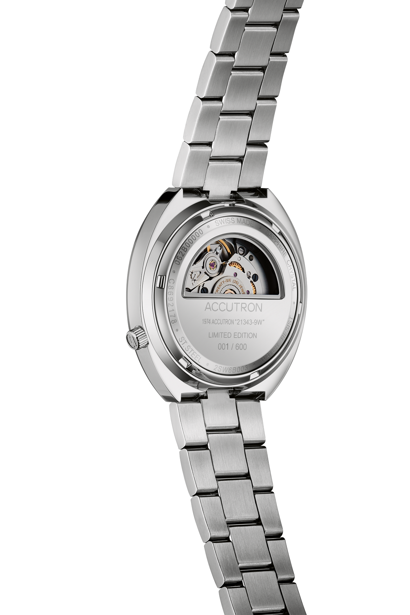 SOLD 1972 Bulova Accutron - Birth Year Watches