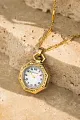 Rubaiyat Pendant Necklace image number 5