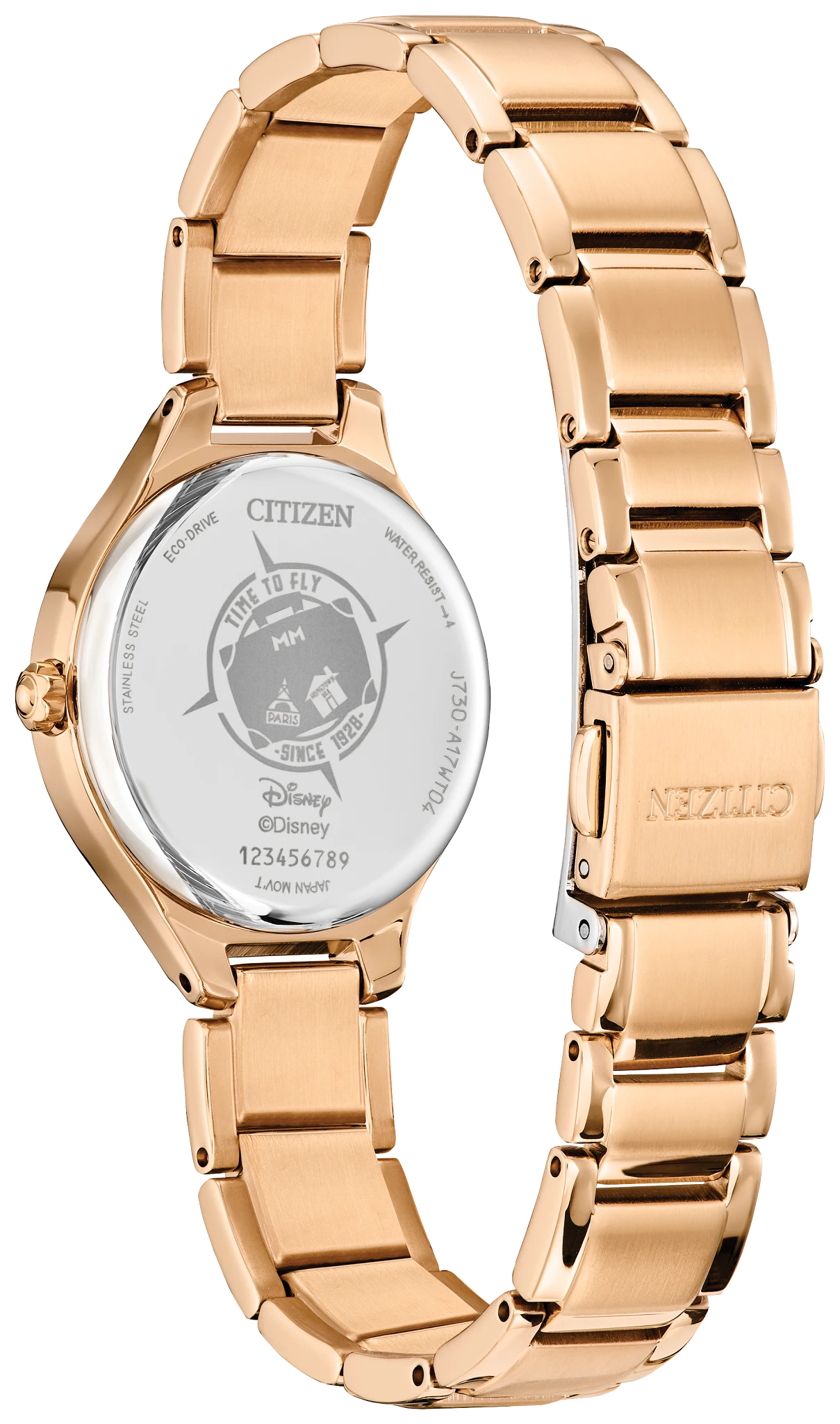 Mickey Mouse & Minnie Mouse Take Paris