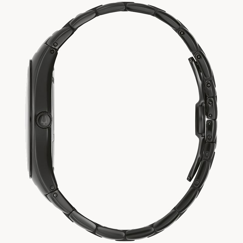 Black Dial Stainless Steel Bracelet Classic 98C129 Bulova