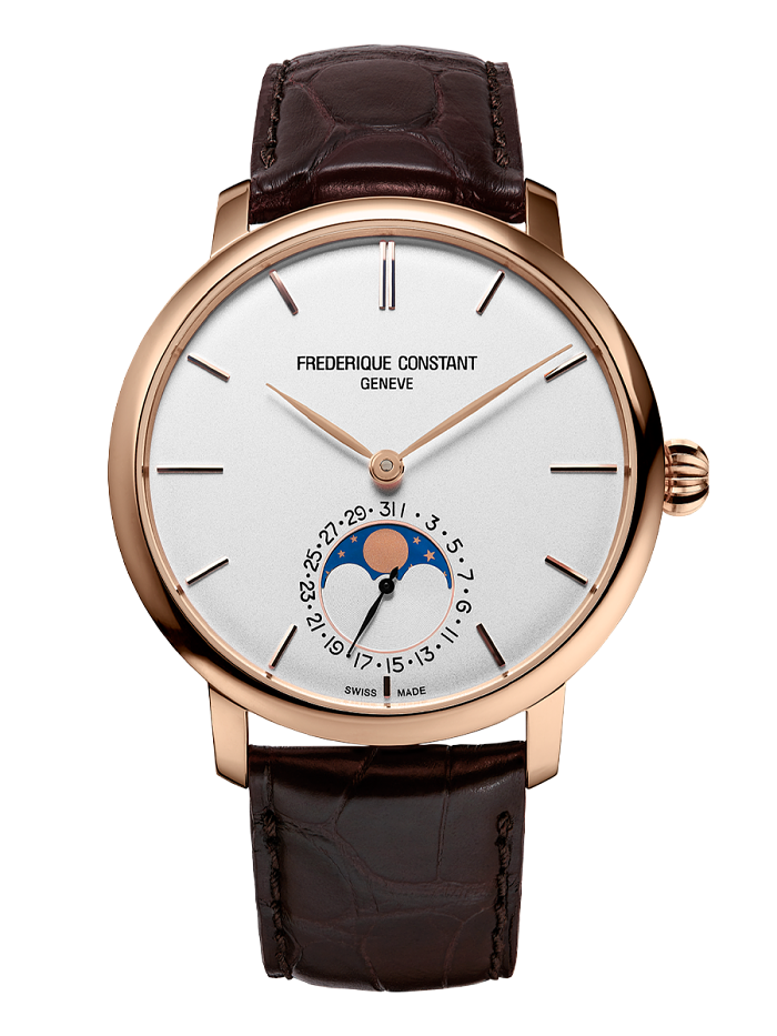 SLIMLINE MOONPHASE MANUFACTURE SLIMLINE MOONPHASE MANUFACTURE