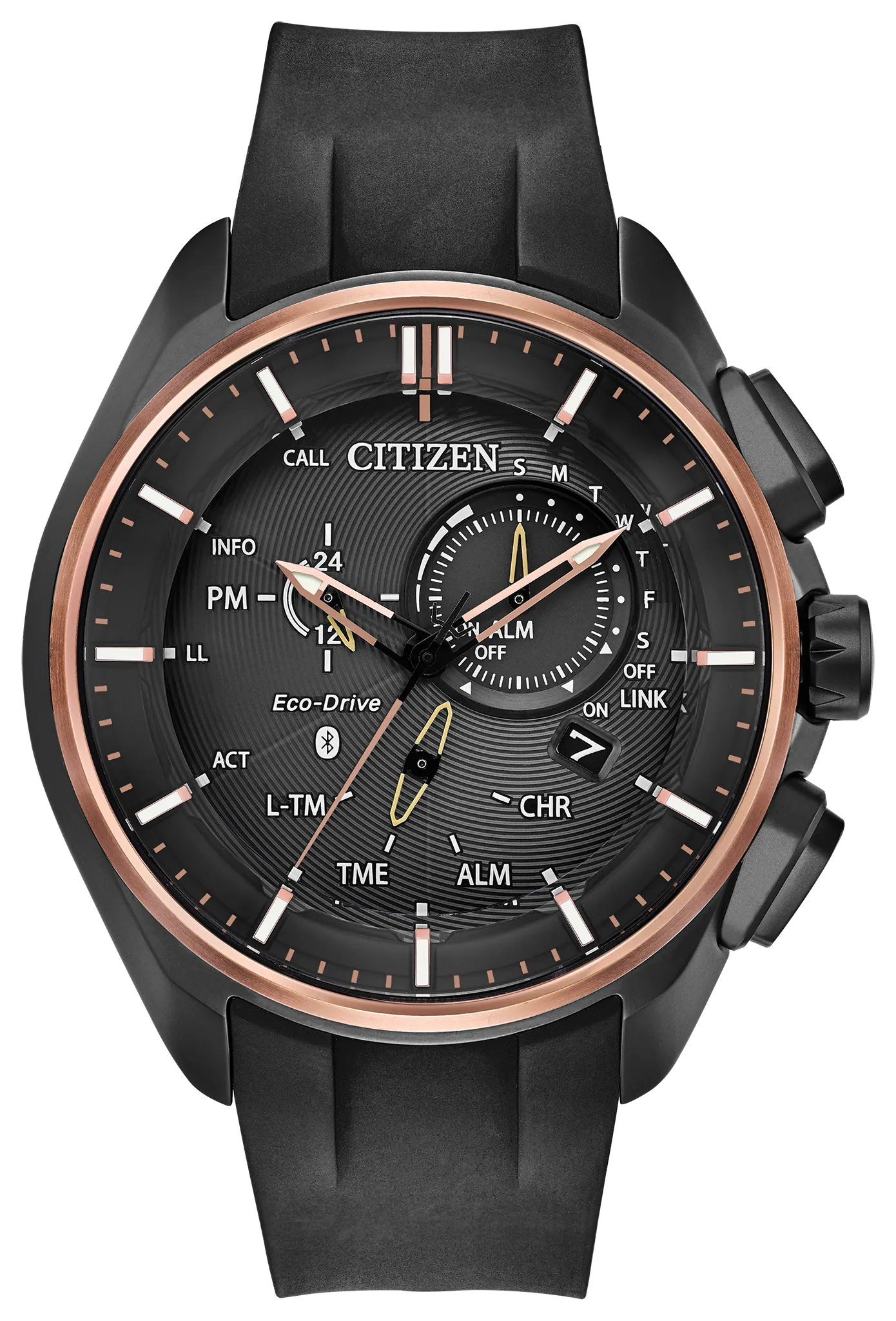 Proximity Black Dial Polyurethane Strap BZ1044-08E | CITIZEN