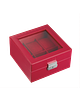 Citizen Red 6-Piece Watch Box image number 1
