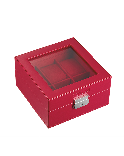 Citizen Red 6-Piece Watch Box image number 0