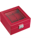 Citizen Red 6-Piece Watch Box