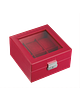 Citizen Red 6-Piece Watch Box image number 1