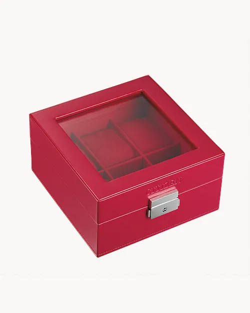 Citizen Red 6-Piece Watch Box image number 0