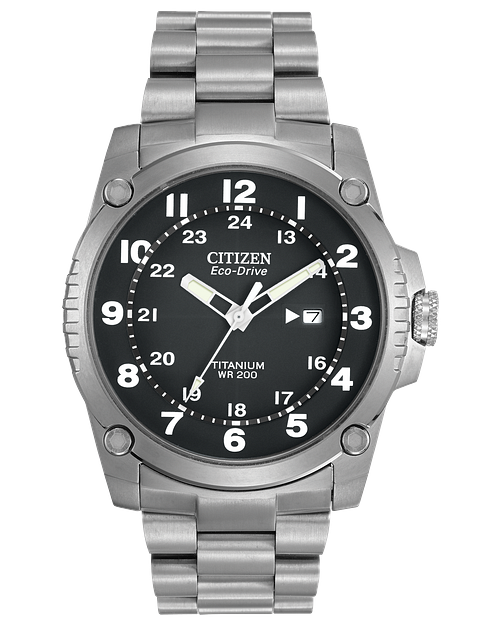 Citizen eco drive best sale watch titanium wr 200