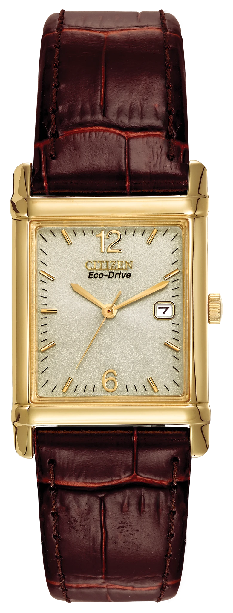 Corso Champagne Dial Leather Strap BW0072-07P | CITIZEN