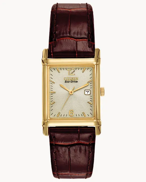 Corso Champagne Dial Leather Strap BW0072-07P | CITIZEN Corso Champagne Dial Leather Strap BW0072-07P | CITIZEN