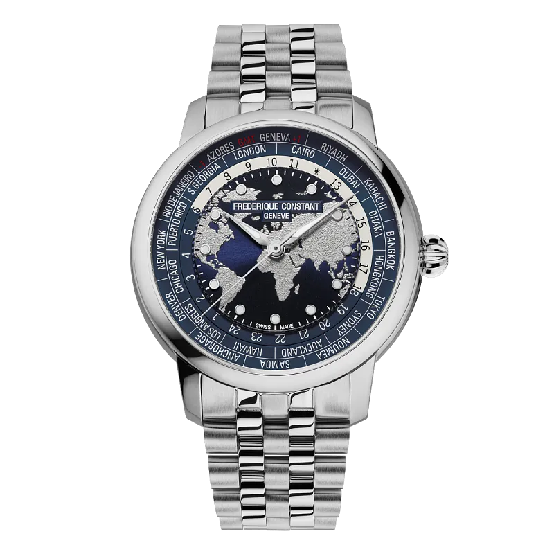 Frederique Constant Manufacture 40 mm Blue Dial Men's Automatic Watch FC-719NN3H6B