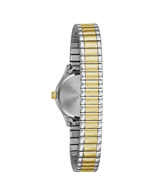 Silver-Tone Dial Stainless Steel Expansion Traditional 45L177 | Bulova
