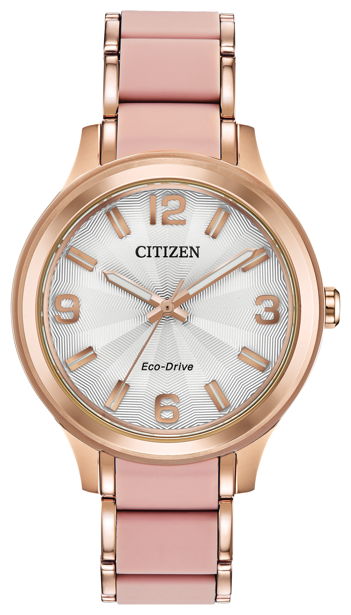 citizen rose gold watch womens