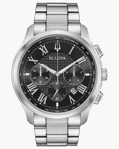 Bulova steel watch online