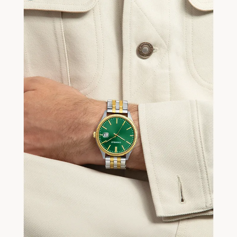 green dress watch CURREN Top Luxury Malachite Green Quartz Watches Women Dress Watch Fashion Leather Strap Elegant Wristwatch Ladies Gift Clock