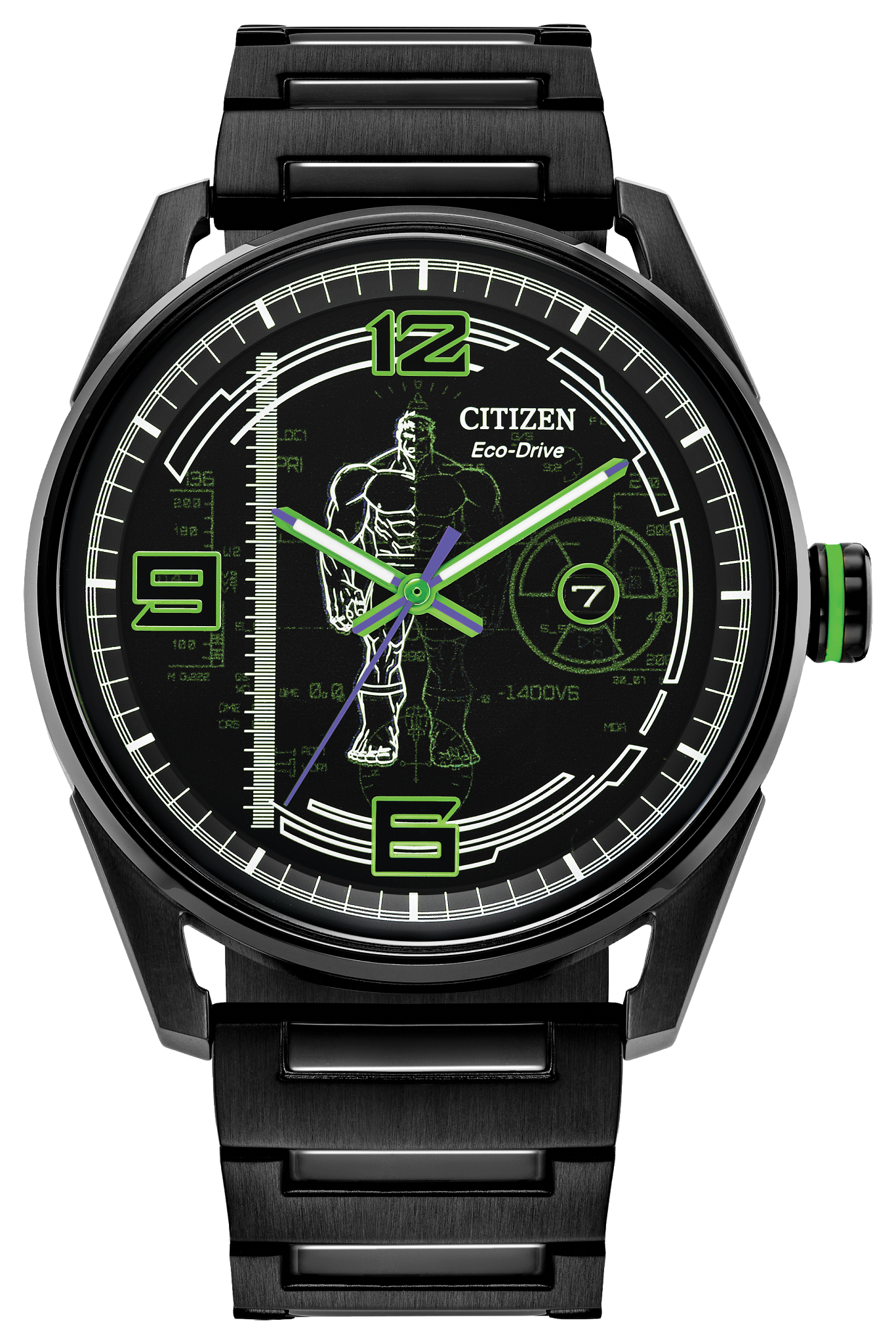 Citizen Hulk, Green Goliath BM7675-57W
