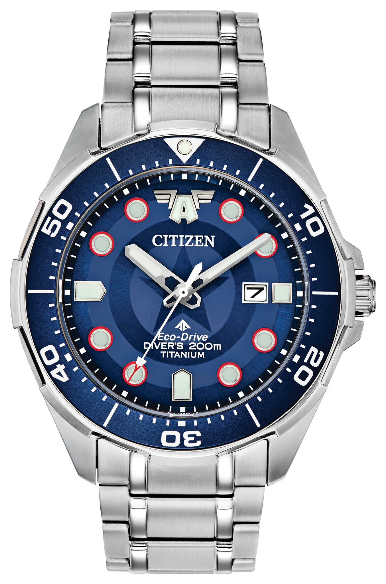 3D Projection Watch Captain America 24 Pattern Digital Watch –  ShahebBiBi.com