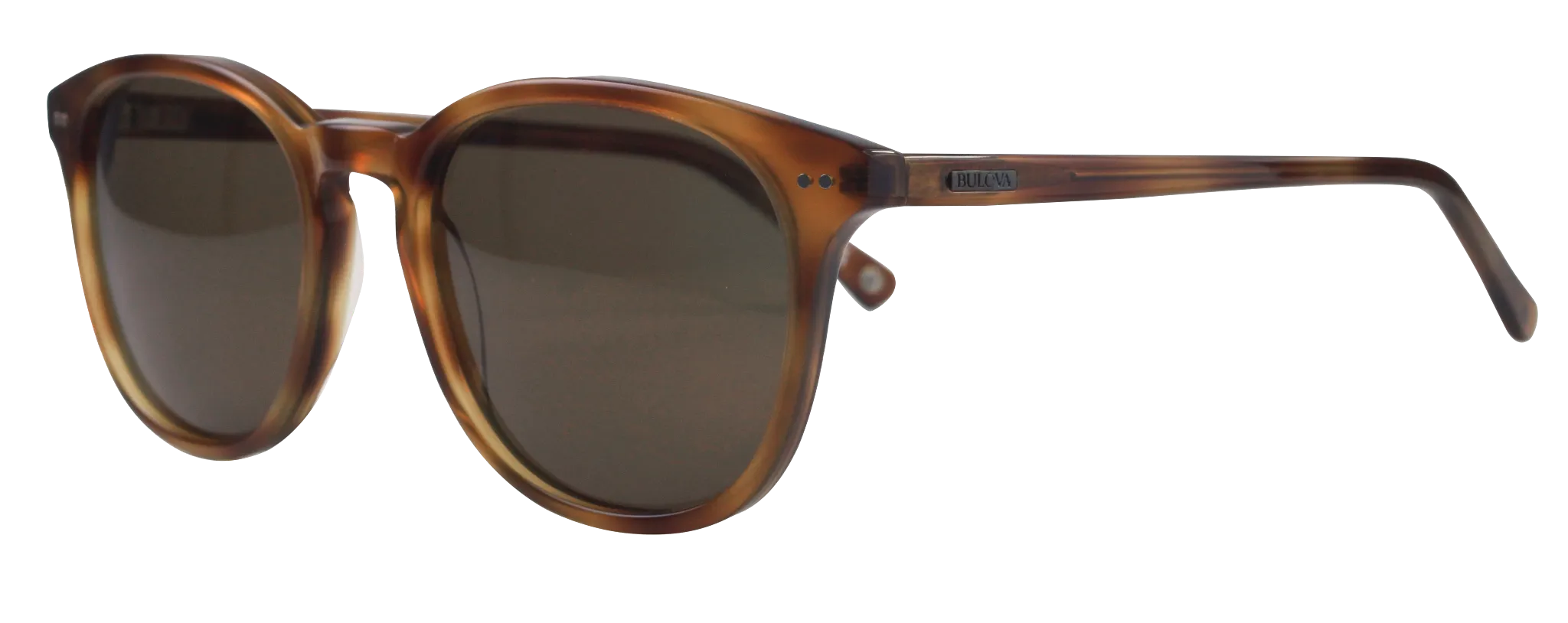 Vintage Amber Acetate Sunglasses image number 0