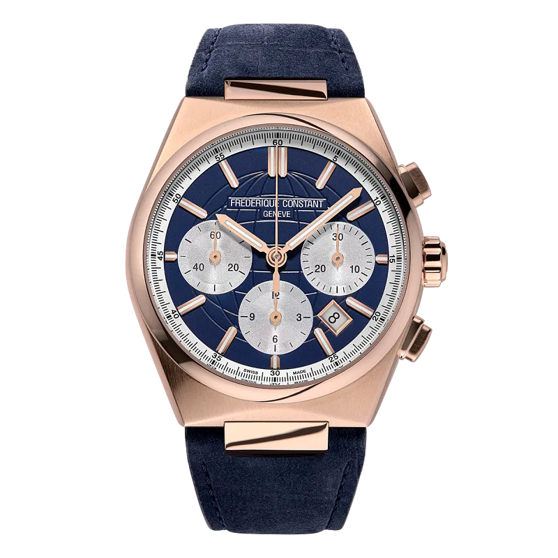 Frederique Constant Highlife 41 mm Blue Dial Men's Automatic Watch FC-391NS4NH4