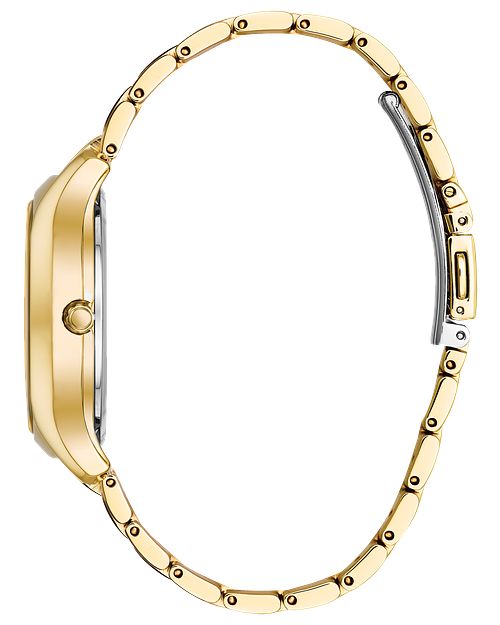 Chandler - Ladies Eco-Drive Gold Tone Stainless Steel Watch | CITIZEN