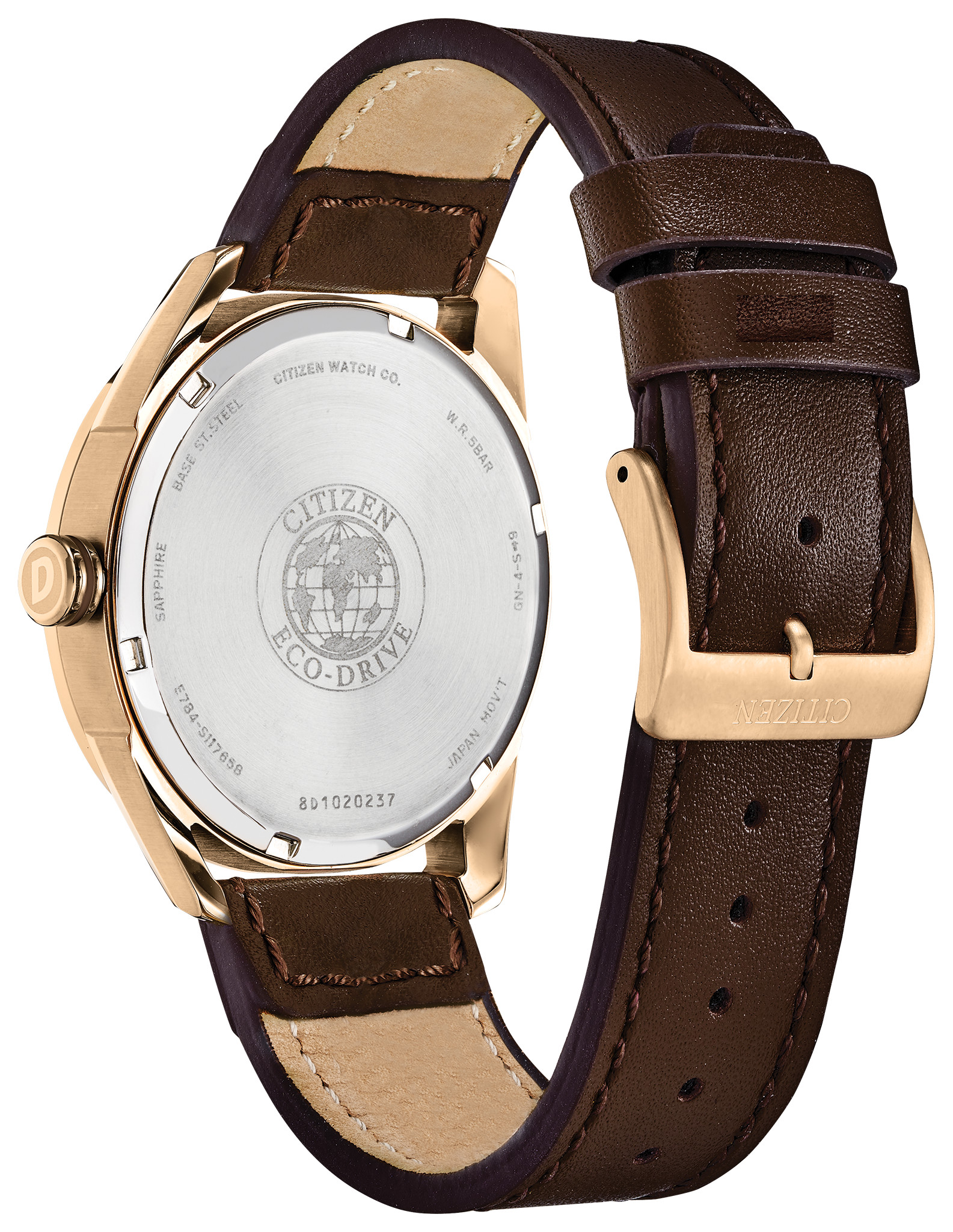 citizen leather watch