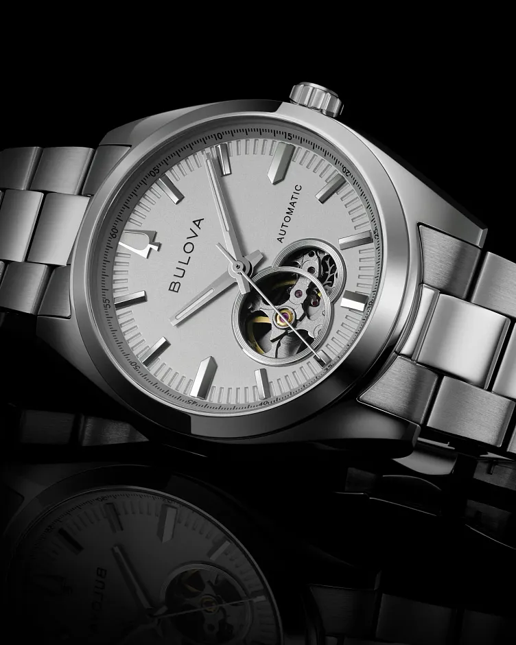 White Dial Stainless Steel Bracelet Surveyor 96A345 | Bulova White Dial Stainless Steel Bracelet Surveyor 96A345 | Bulova