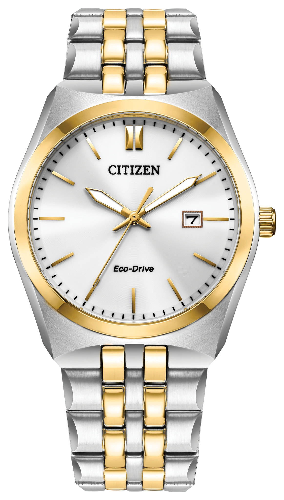 au maison Corso White Dial Stainless Steel Bracelet BM7334-58B